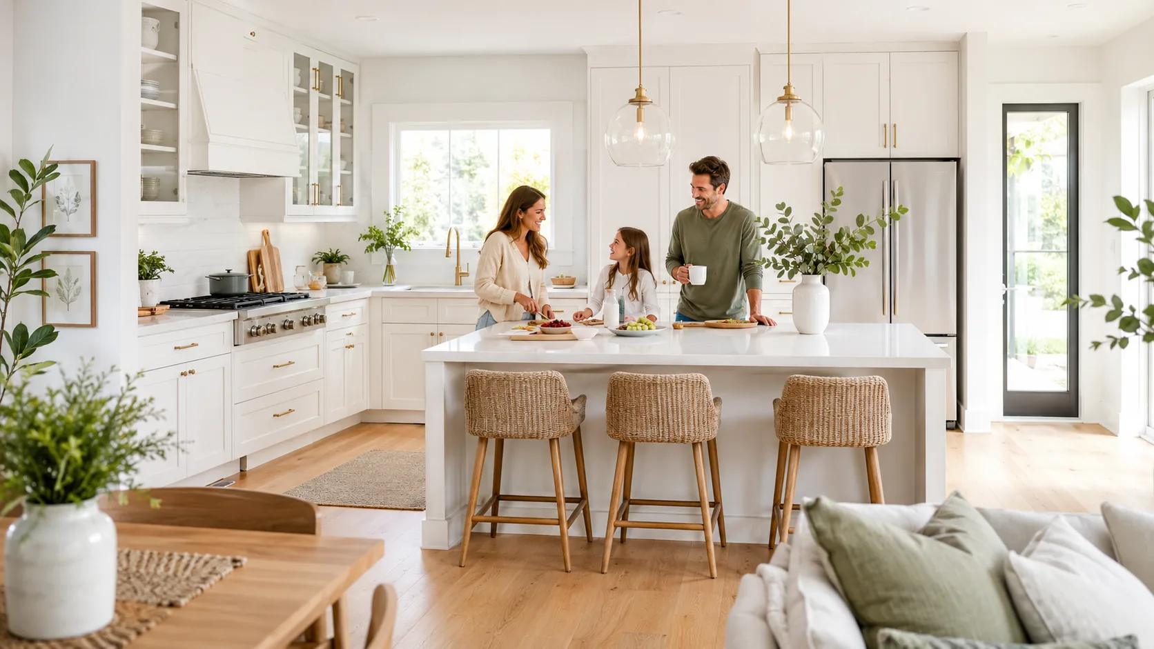 Cocina para familias