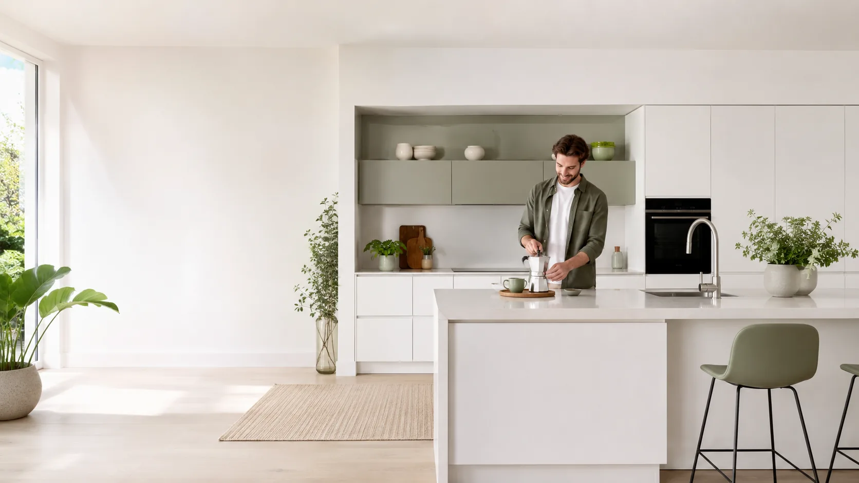 Cocina para independientes